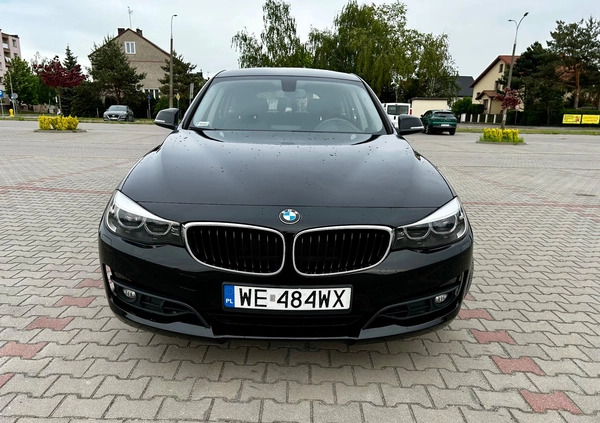 BMW 3GT cena 80999 przebieg: 168000, rok produkcji 2019 z Warszawa małe 781